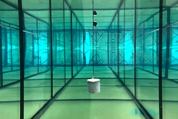 MIT-Sensor im Wassertank