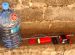 Bottle Charger Prototyp