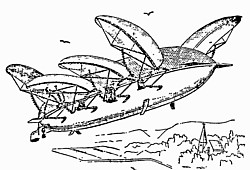 Custead-Luftschiff