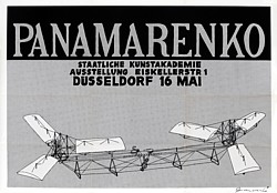 Panamarenko-Plakat Grafik
