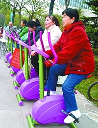 Outdoor-Stromgewinnung in China