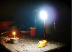 Firefly LED-Lampe