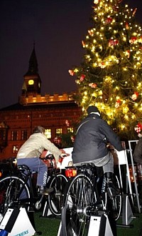 Fahrradstrom in Kopenhagen