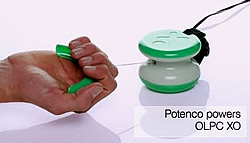 Potenco’s Pull-Cord Generator