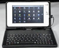 BEL-Tablet mit keyboard case