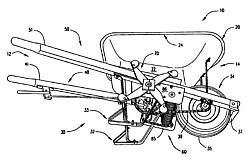 Benton und Gray Patent Grafik