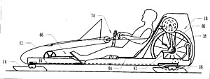 Gilmore-Patent Grafik