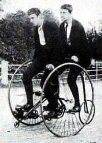 Humber tandem tricycle