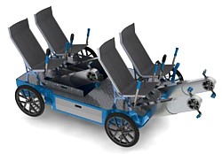 Human Powered Vehicle Grafik