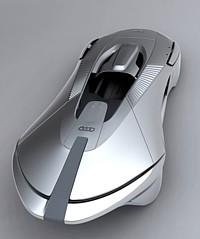 Exo-Audi Design Modell