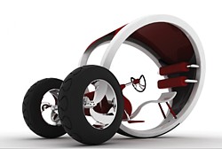 Zweier-Tretrad Triclo
