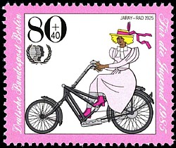 Jaray-Rad-Briefmarke