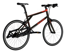 Joint crank direct bike