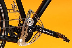 Stringbike Detail