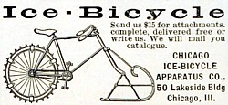 Ice-Bicycle Grafik