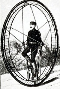 Harper Monowheel Grafik