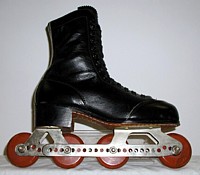 Inline-Skates der Chicago Skate Co.