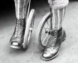 Cycle-Skating 1923