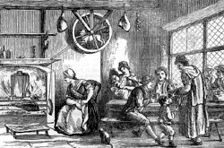 Turnspit Dog Grafik