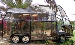 Pferde-Laufband-Wagen Fleethorse Naturmobil