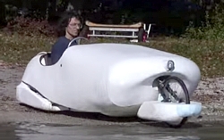 Asphalttretboot