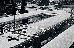 Algenzucht mit Solarenergie 1954