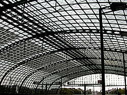 Solardach des Lehrter Stadtbahnhofs 