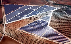 Trina Solarfarm in Spanien