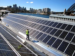 Greening the Wharf