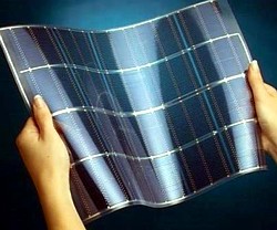 Sliver Modul von Transform Solar
