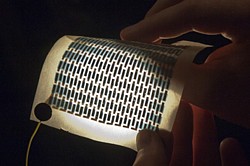 Gedruckte Solarzelle des MIT