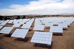 SolFocus in Victorville