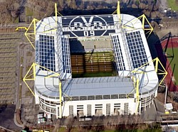 Stadion von Borussia Dortmund