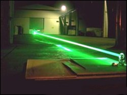 Infrarot-Laser von EADS