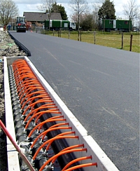 Installation in de Peyler