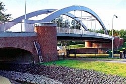 Brücke über den Elbe-Lübeck-Kanal