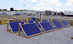 PV-System der University of Arkansas