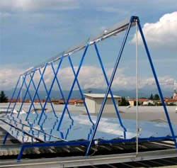 Fresnel Hochleistungskollektor 
