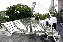 Solarsa-Solarkonzentrator