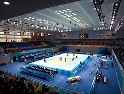 Sporthalle in Peking