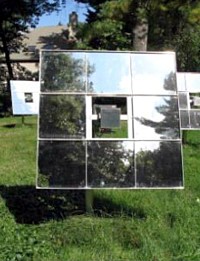 Practical Solar Heliostat