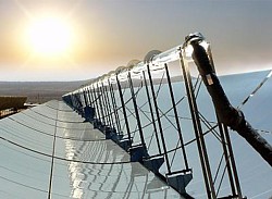 Schott Parabolic Trough