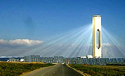 Solarturm-Kraftwerk PS 20