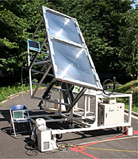 Solar-Laser