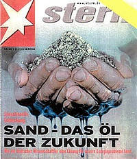 Stern-Titel über Silane