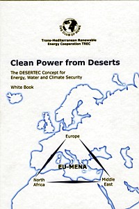 Titelseite des EU-MENA Konzeptes