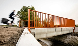 3D-Brücke in Gemert