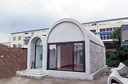 Modellhaus der Tsinghua University