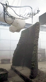 Shotcrete 3D Printing