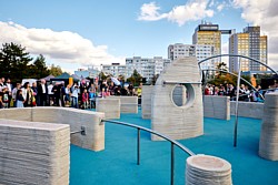 Parkour-Spielplatz